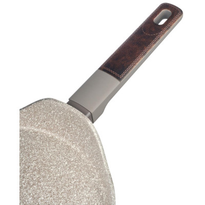 902-117 Сковорода блинная с антипригарным покрытием Pfluon marble (24х4.3см)-1