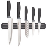 911-043 Набор ножей Agness 6предм с магнитным держателем и пластиковой ручкой, серия Corrida