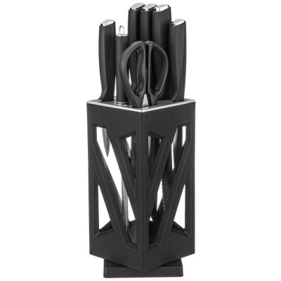 911-762 Набор ножей Agness на пласт.вращающейся подставке 8предм-3