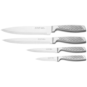 911-767 Набор ножей Agness с магнитным держателем и ручкой из нерж.стали, 5пр-2