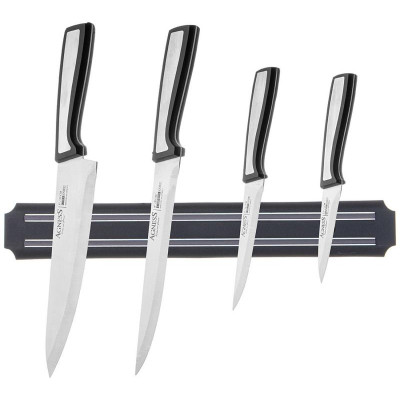 911-777 Набор ножей Agness с магнитным держателем, 5пр