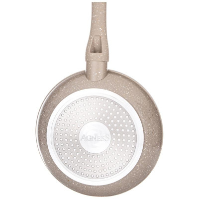 932-501 Сковорода Agness 'Latte' с антипригарным покрытием (22х4.5см)-3