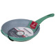 932-508 Сковорода Agness 'Smoky' с антипригарным покрытием (24х4.8см)