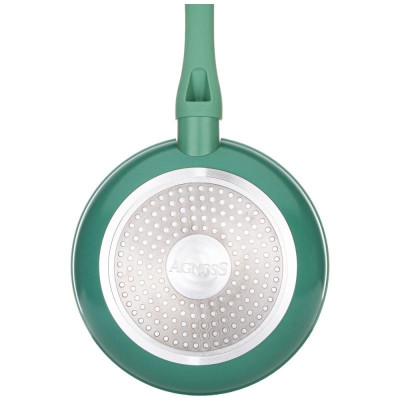 932-508 Сковорода Agness 'Smoky' с антипригарным покрытием (24х4.8см)-3