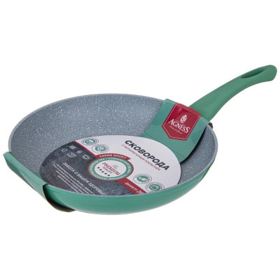 932-509 Сковорода Agness 'Smoky' с антипригарным покрытием (26х5.2см)-1