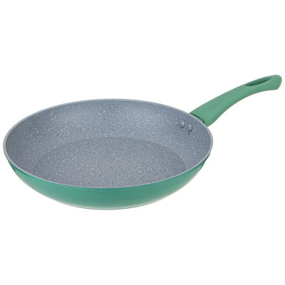 932-509 Сковорода Agness 'Smoky' с антипригарным покрытием (26х5.2см)