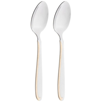 942-103 Набор чайных ложек agness, 2шт, длина 14см