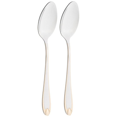 942-107 Набор столовых ложек agness, 2шт, длина 20см