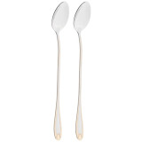 942-109 Набор ложек для коктелей agness, 2 шт, длина 19.5см