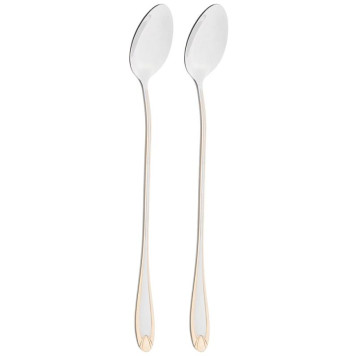 942-109 Набор ложек для коктелей agness, 2 шт, длина 19.5см
