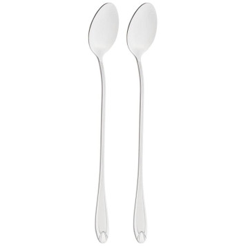 942-114 Набор ложек для коктелей agness, 2шт длина 19.5см