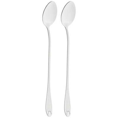 942-114 Набор ложек для коктелей agness, 2шт длина 19.5см