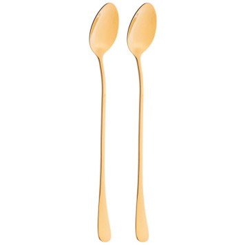 942-119 Набор ложек для коктелей agness, 2шт, длина 19.5см