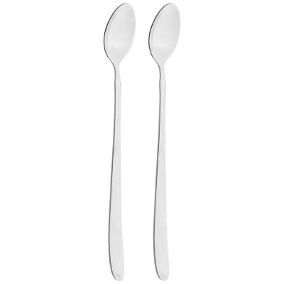 942-128 Набор ложек для коктелей Agness 2шт длина 19.5см