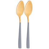 942-517 Набор чайных ложек 2шт 14см, без упаковки