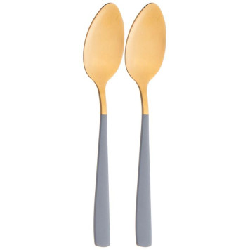 942-517 Набор чайных ложек 2шт 14см, без упаковки