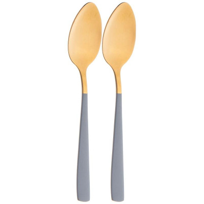 942-517 Набор чайных ложек 2шт 14см, без упаковки