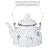 943-051 Чайник Agness эмалированный со съемным фильтром из нерж.стали (1.1л)