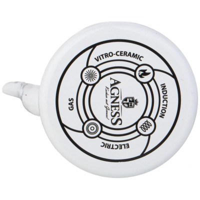 943-051 Чайник Agness эмалированный со съемным фильтром из нерж.стали (1.1л)-4