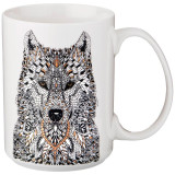 97-607 Кружка 'Волк' 500мл