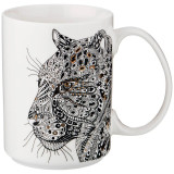 97-609 Кружка 'Леопард' 500мл