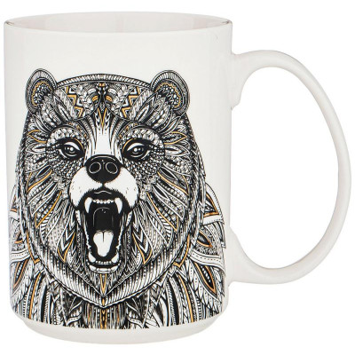 97-631 Кружка Lefard 'Медведь' 500мл