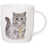 97-672 Кружка Lefard 'Кот' 350мл