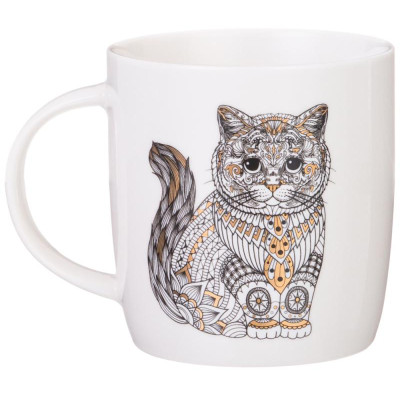 97-672 Кружка Lefard 'Кот' 350мл-2