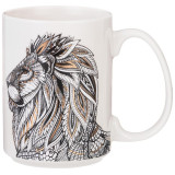 97-691 Кружка Lefard 'Лев' 470мл