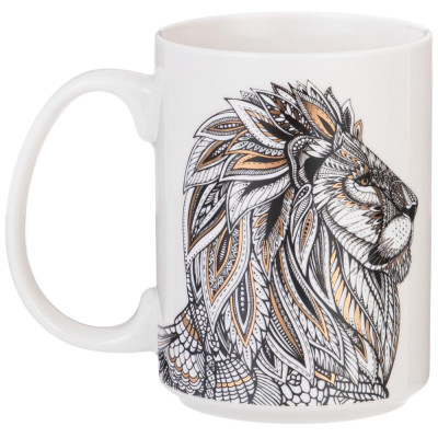 97-691 Кружка Lefard 'Лев' 470мл-2