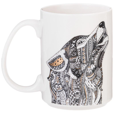 97-692 Кружка Lefard 'Волк' 470мл-2