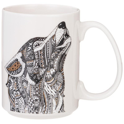 97-692 Кружка Lefard 'Волк' 470мл