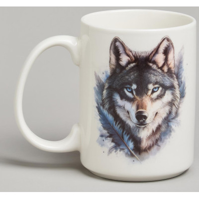 97-761 Кружка Lefard 'Волк' 500мл-2