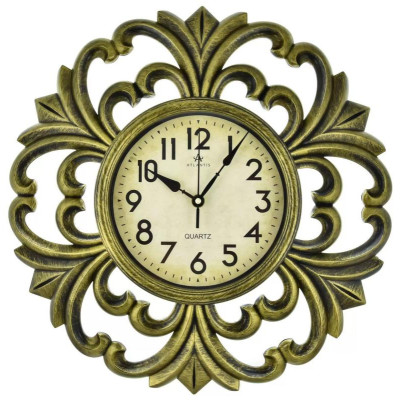 Часы настенные Atlantis 326-5 bronze