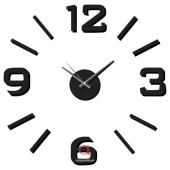Часы настенные Atlantis MP01 black Часы настенные Atlantis MP01 black