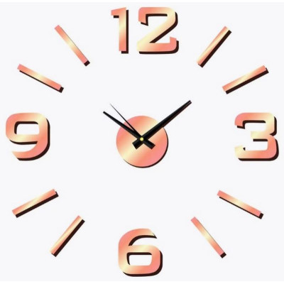 Часы настенные Atlantis MP01 gold