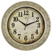 Часы настенные Atlantis TLD-35007С gold Часы настенные Atlantis TLD-35007С gold