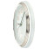 Часы настенные Atlantis TLD-35149 white/rose gold