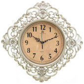 Часы настенные Atlantis TLD-35190A silver Часы настенные Atlantis TLD-35190A silver