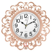 Часы настенные Atlantis TLD-3670 rose gold Часы настенные Atlantis TLD-3670 rose gold