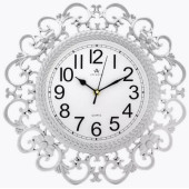 Часы настенные Atlantis TLD-3670 silver Часы настенные Atlantis TLD-3670 silver