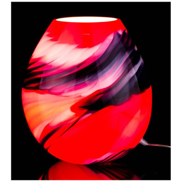 Светильник настольный "РОССО" 34*20см. высота=37см. 60w e27 BARBINI 310-056-1