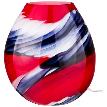 Светильник настольный "РОССО" 34*20см. высота=37см. 60w e27 BARBINI 310-056