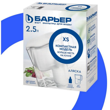 Фильтр очистки воды 'Барьер Аляска' белый-1