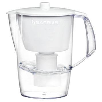 Фильтр очистки воды 'Барьер Лайт' белый