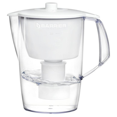 Фильтр очистки воды 'Барьер Лайт' белый