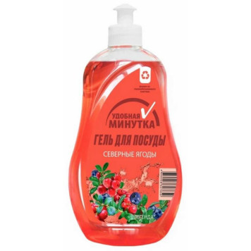 307659 Средство для мытья посуды 'Легенда' 550мл 1/20 Удобная минутка