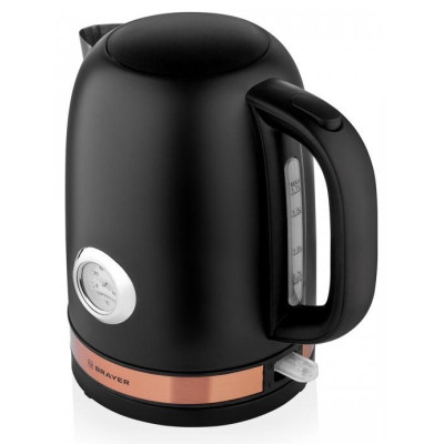 Чайник электрический BRAYER BR1005BK черный-1