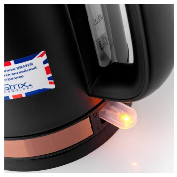 Чайник электрический BRAYER BR1005BK черный-3