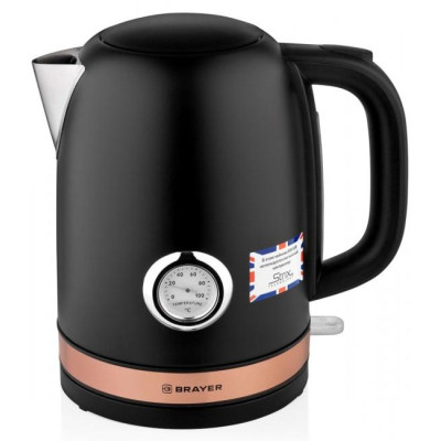 Чайник электрический BRAYER BR1005BK черный